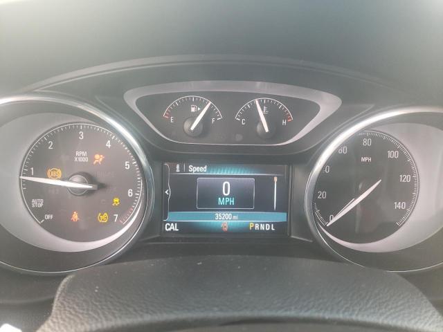 LRBFXCSA5LD014162 - 2020 BUICK ENVISION ESSENCE WHITE photo 9