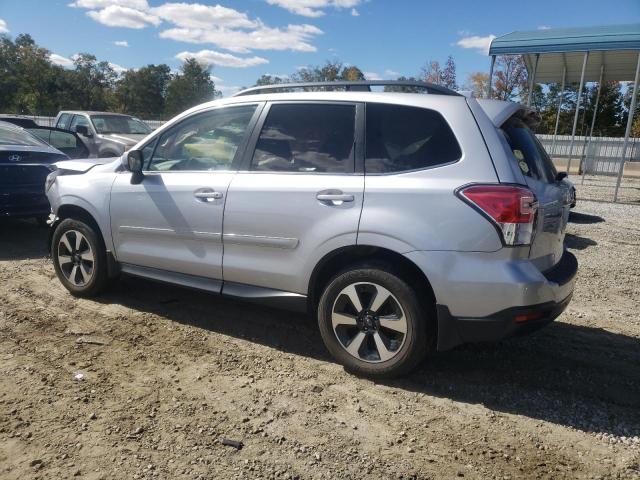 JF2SJARCXJH537407 - 2018 SUBARU FORESTER 2.5I LIMITED SILVER photo 2