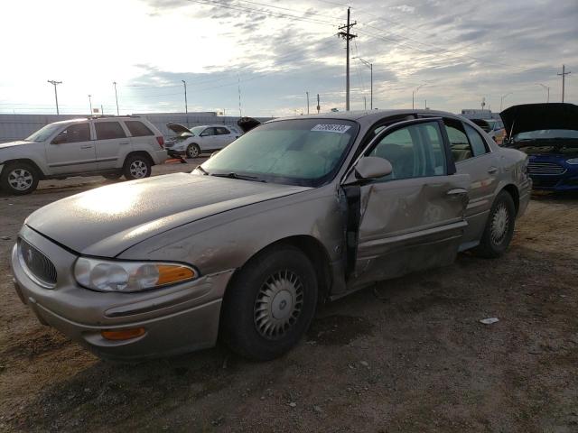 1G4HR54K4YU228861 - 2000 BUICK LESABRE LIMITED TAN photo 1