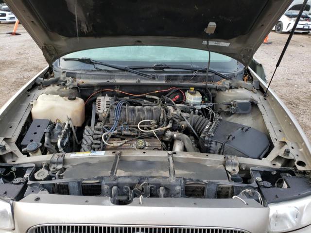 1G4HR54K4YU228861 - 2000 BUICK LESABRE LIMITED TAN photo 11