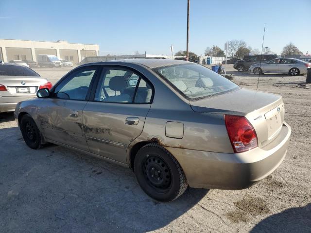 KMHDN46D86U363213 - 2006 HYUNDAI ELANTRA GLS BEIGE photo 2