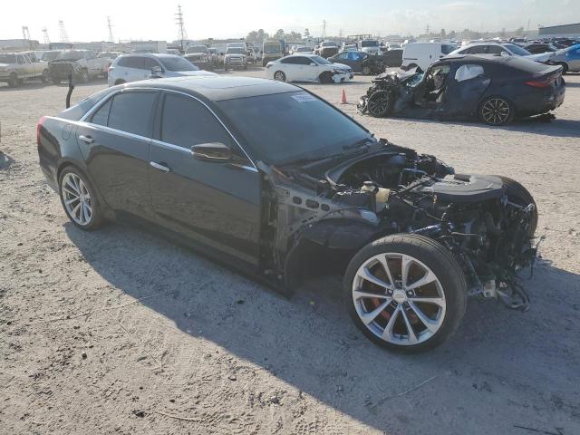 1G6A15S66J0167192 - 2018 CADILLAC CTS-V BLACK photo 4