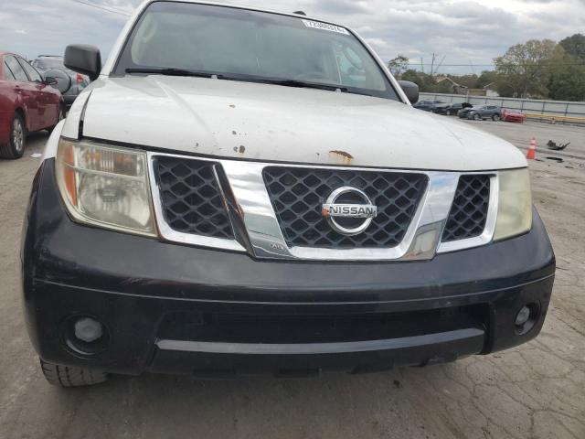 5N1AR18U57C616157 - 2007 NISSAN PATHFINDER LE WHITE photo 5