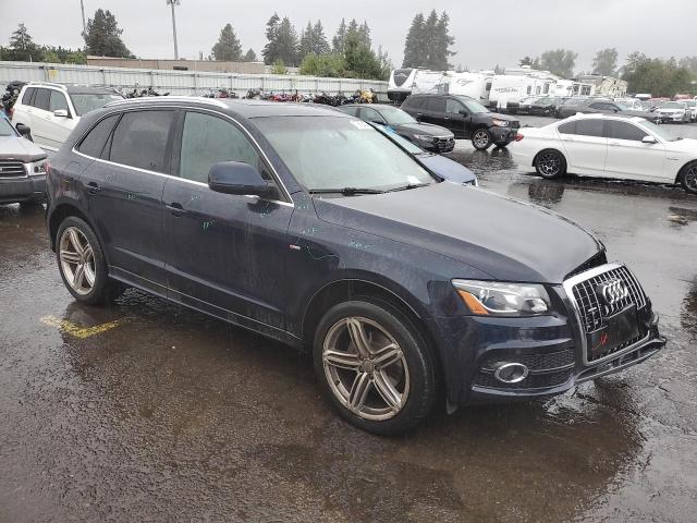 WA1WKAFP8AA098800 - 2010 AUDI Q5 PRESTIGE BLUE photo 4
