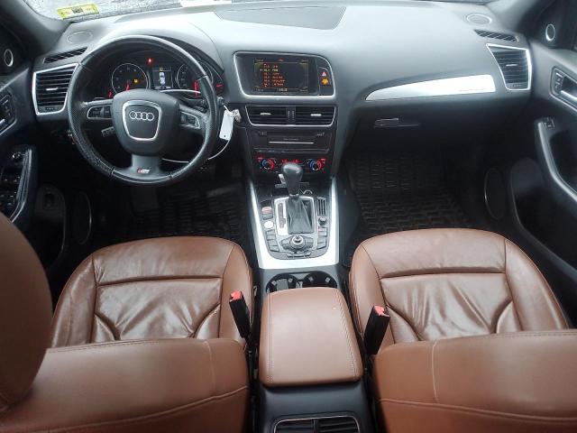 WA1WKAFP8AA098800 - 2010 AUDI Q5 PRESTIGE BLUE photo 8