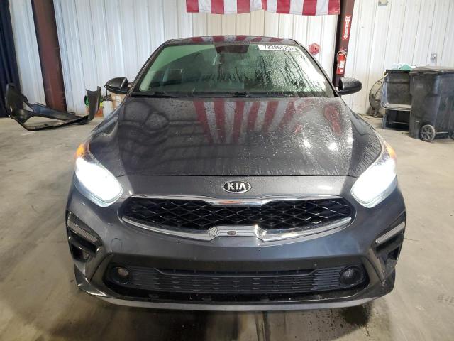 3KPF34ADXKE022592 - 2019 KIA FORTE GT LINE CHARCOAL photo 5