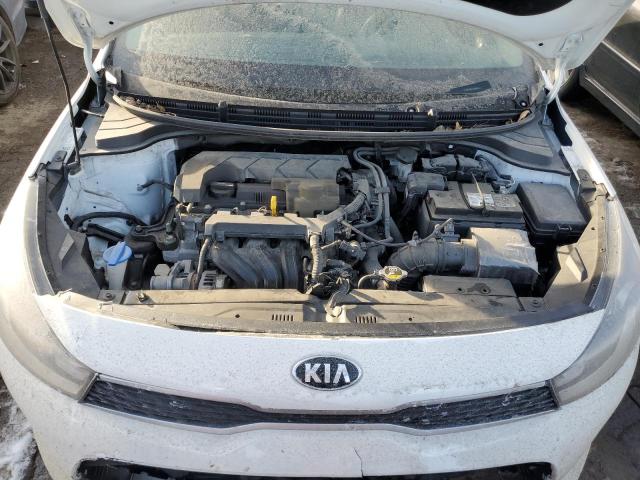 3KPA24AD7LE335436 - 2020 KIA RIO LX WHITE photo 11