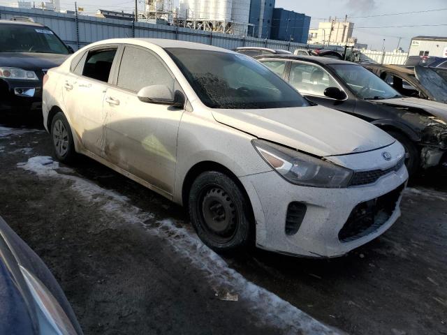 3KPA24AD7LE335436 - 2020 KIA RIO LX WHITE photo 4