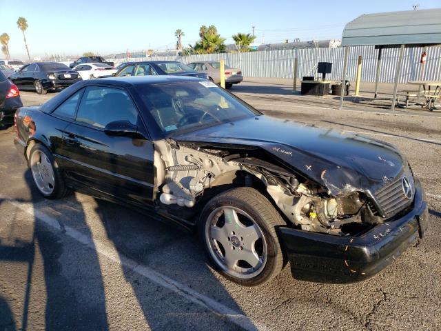 WDBFA76F61F200342 - 2001 MERCEDES-BENZ SL 600 BLACK photo 4