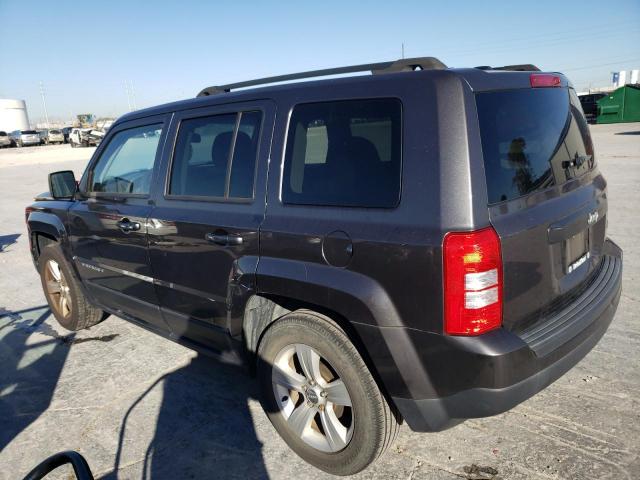 1C4NJPFA2GD794031 - 2016 JEEP PATRIOT LATITUDE GRAY photo 2