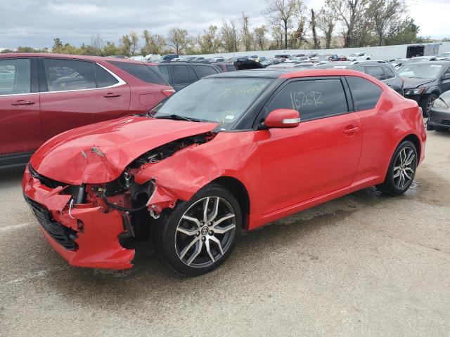 JTKJF5C78E3081451 - 2014 TOYOTA SCION TC Qırmızı foto 1
