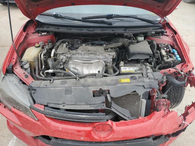 JTKJF5C78E3081451 - 2014 TOYOTA SCION TC Qırmızı foto 11