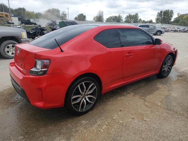 JTKJF5C78E3081451 - 2014 TOYOTA SCION TC Qırmızı foto 3