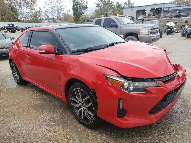 JTKJF5C78E3081451 - 2014 TOYOTA SCION TC Qırmızı foto 4