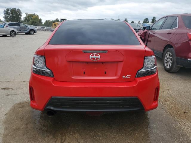 JTKJF5C78E3081451 - 2014 TOYOTA SCION TC Qırmızı foto 6