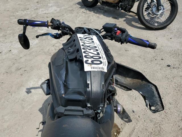 JYARM27E9JA000479 - 2018 YAMAHA MT07 BLACK photo 5