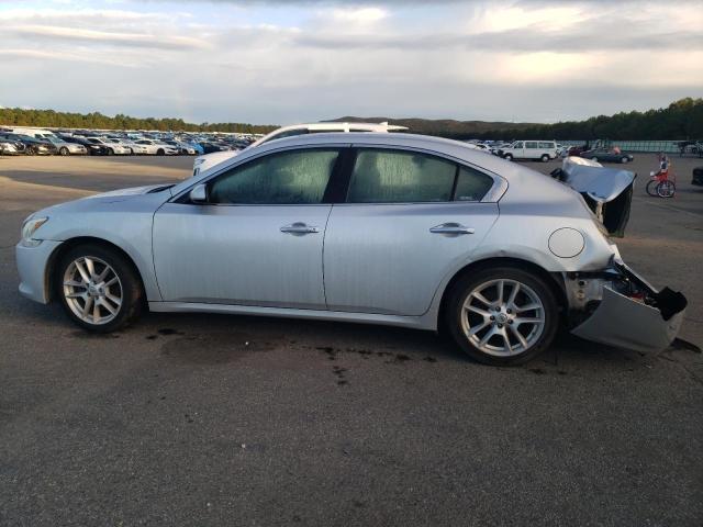 1N4AA5AP3CC853656 - 2012 NISSAN MAXIMA S SILVER photo 2