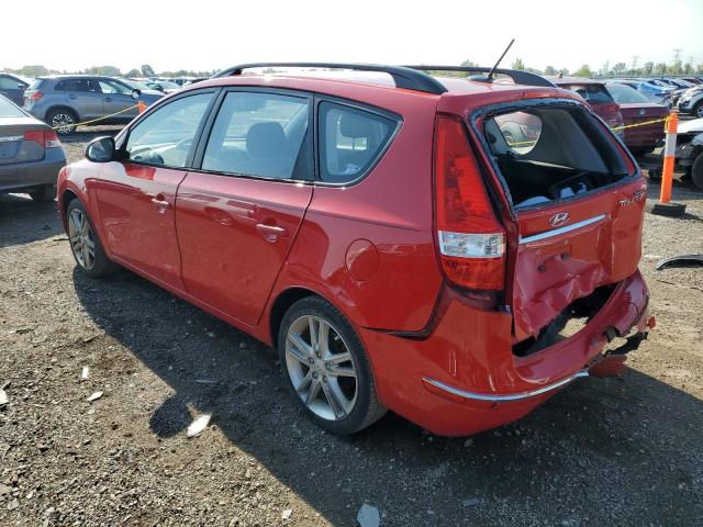 KMHDC8AE7AU064589 - 2010 HYUNDAI ELANTRA TO GLS RED photo 2