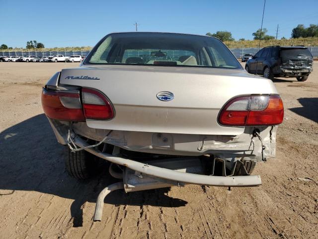 1G1ND52J1Y6287444 - 2000 CHEVROLET MALIBU TAN photo 6