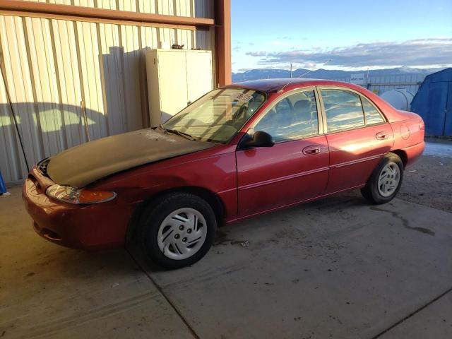 1FALP13P9VW124348 - 1997 FORD ESCORT LX MAROON photo 1