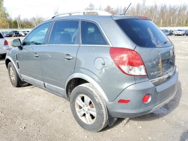 3GSCL33P78S508702 - 2008 SATURN VUE XE GRAY photo 2