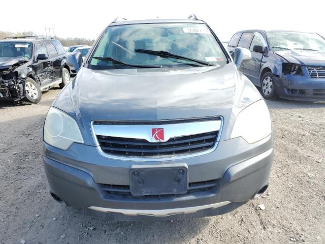 3GSCL33P78S508702 - 2008 SATURN VUE XE GRAY photo 5