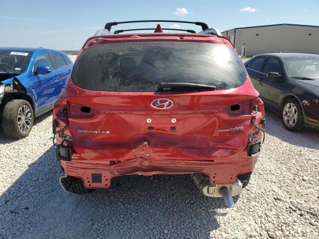 5NMS3DA16PH011481 - 2023 HYUNDAI SANTA FE SEL PREMIUM RED photo 6