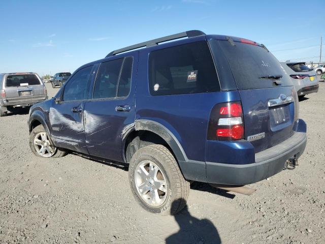 1FMEU73817UB71178 - 2007 FORD EXPLORER XLT BLUE photo 2