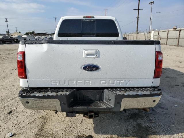 1FTSW2BR4AEA84861 - 2010 FORD F250 SUPER DUTY WHITE photo 6