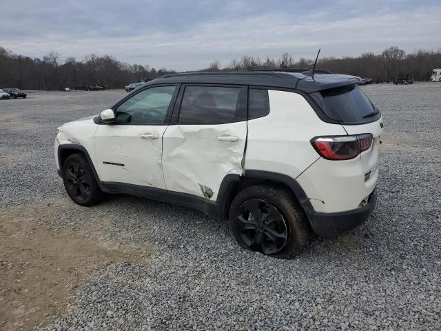 3C4NJDBB7MT539474 - 2021 JEEP COMPASS LATITUDE WHITE photo 2