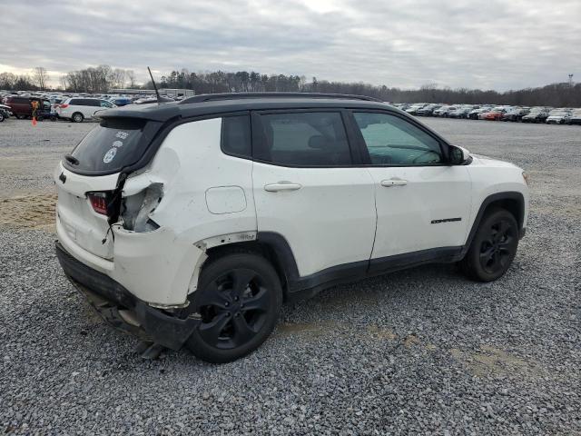 3C4NJDBB7MT539474 - 2021 JEEP COMPASS LATITUDE WHITE photo 3