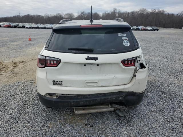 3C4NJDBB7MT539474 - 2021 JEEP COMPASS LATITUDE WHITE photo 6