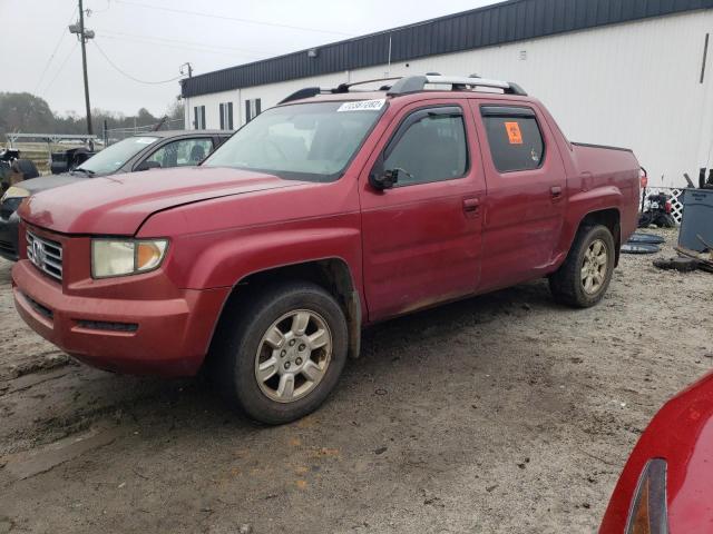 2HJYK16586H559723 - 2006 HONDA RIDGELINE RTL MAROON photo 1