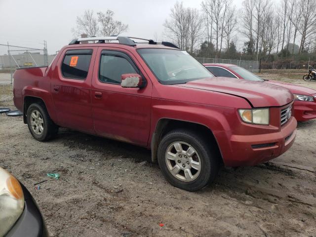 2HJYK16586H559723 - 2006 HONDA RIDGELINE RTL MAROON photo 4