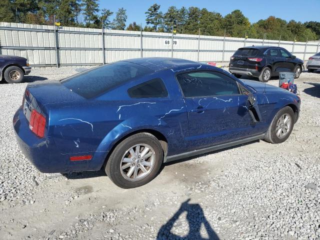 1ZVFT80N265236315 - 2006 FORD MUSTANG BLUE photo 3