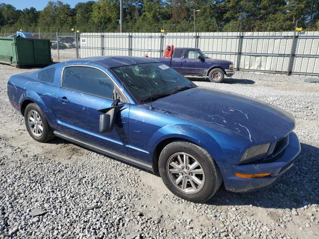 1ZVFT80N265236315 - 2006 FORD MUSTANG BLUE photo 4