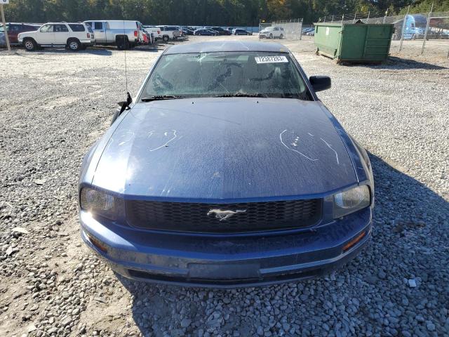 1ZVFT80N265236315 - 2006 FORD MUSTANG BLUE photo 5