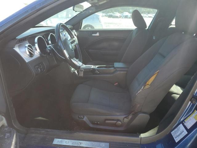 1ZVFT80N265236315 - 2006 FORD MUSTANG BLUE photo 7
