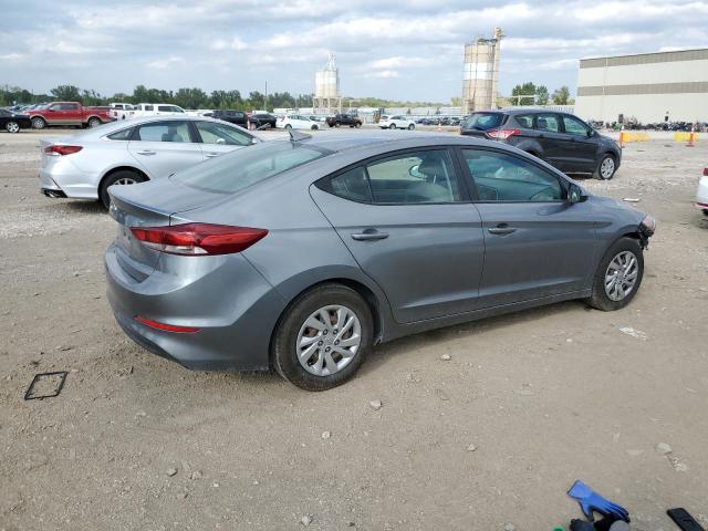 KMHD74LF4HU368184 - 2017 HYUNDAI ELANTRA SE SILVER photo 3