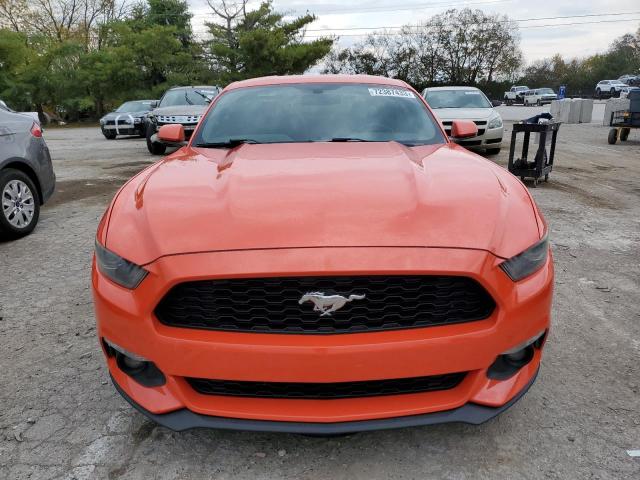 1FA6P8TH2F5352620 - 2015 FORD MUSTANG ORANGE photo 5