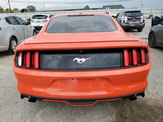 1FA6P8TH2F5352620 - 2015 FORD MUSTANG ORANGE photo 6