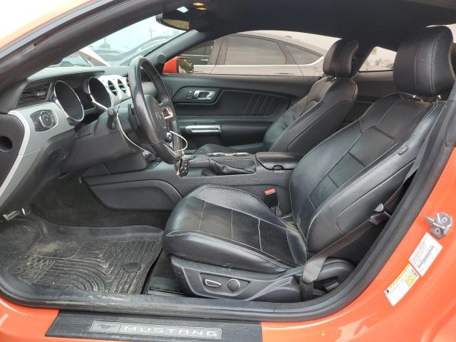 1FA6P8TH2F5352620 - 2015 FORD MUSTANG ORANGE photo 7