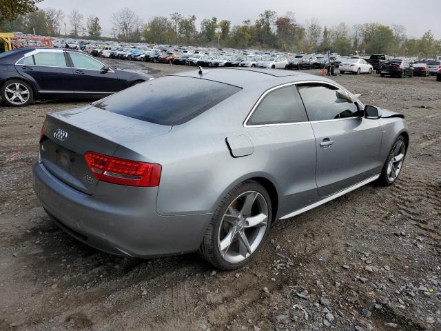 WAUWFAFR6BA004911 - 2011 AUDI A5 PRESTIGE SILVER photo 3