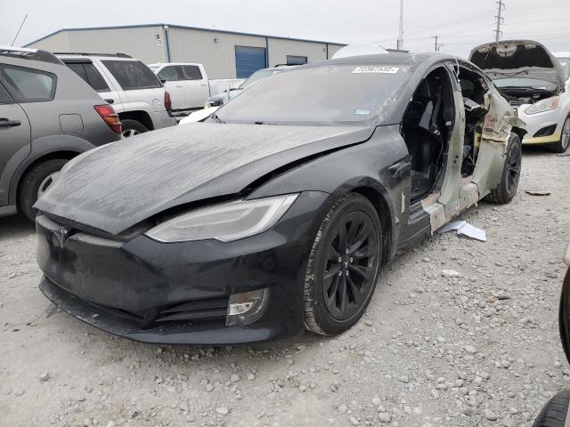 5YJSA1E23JF234237 - 2018 TESLA MODEL S Սև լուսանկար 1