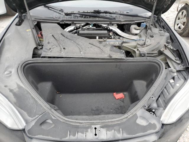 5YJSA1E23JF234237 - 2018 TESLA MODEL S Սև լուսանկար 11