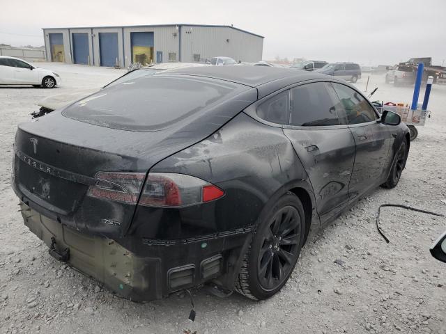 5YJSA1E23JF234237 - 2018 TESLA MODEL S Սև լուսանկար 3