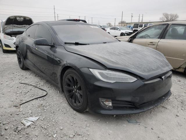 5YJSA1E23JF234237 - 2018 TESLA MODEL S Սև լուսանկար 4