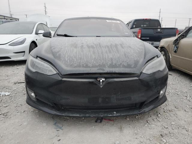 5YJSA1E23JF234237 - 2018 TESLA MODEL S Սև լուսանկար 5