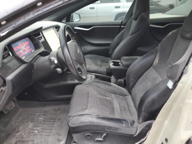 5YJSA1E23JF234237 - 2018 TESLA MODEL S Սև լուսանկար 7