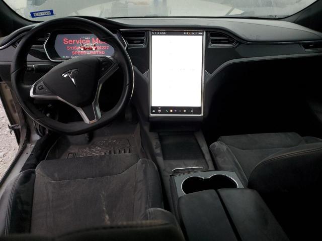 5YJSA1E23JF234237 - 2018 TESLA MODEL S Սև լուսանկար 8